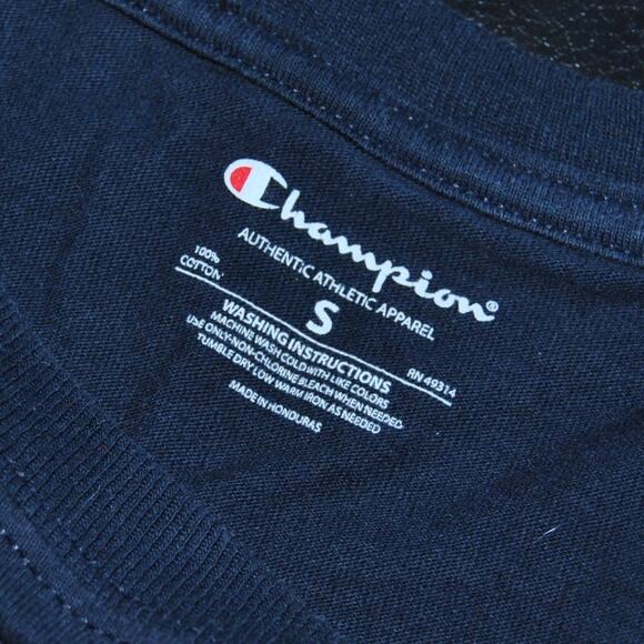 Notre Dame Fighting Irish Small Blue Champion Short Sleeve Shirt - Picture 3 of 5